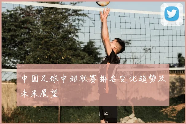 中国足球中超联赛排名变化趋势及未来展望